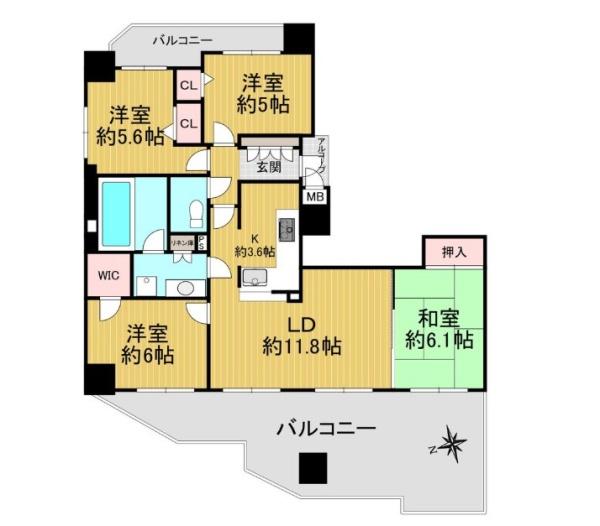 エステムコート御殿山シティライフ　中古マンション