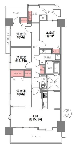 ベルレーヴ豊中本町　中古マンション