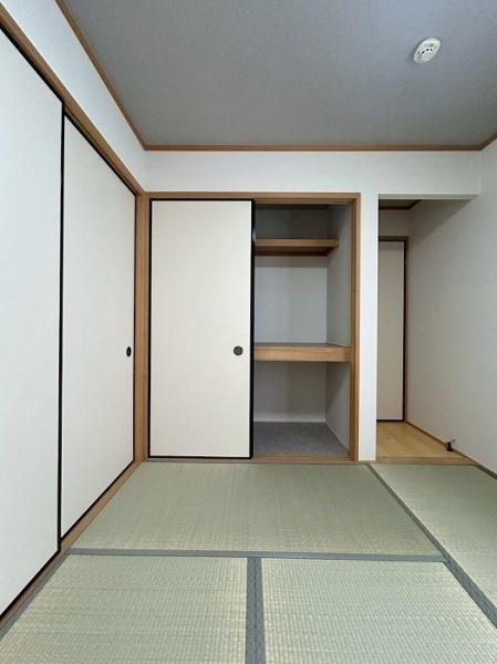 八幡市八幡植松の中古一戸建て(収納)