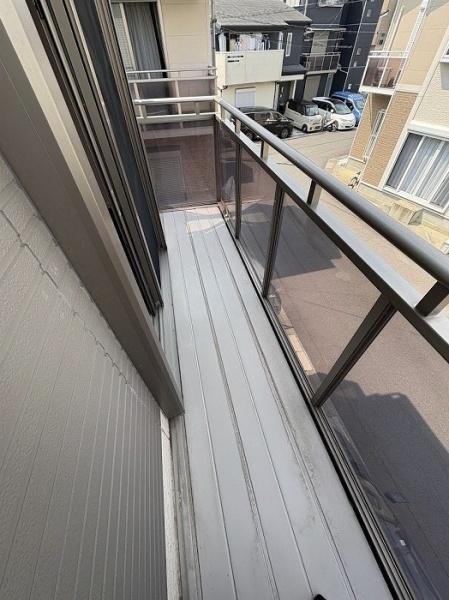 八幡市八幡植松の中古一戸建て(バルコニー)