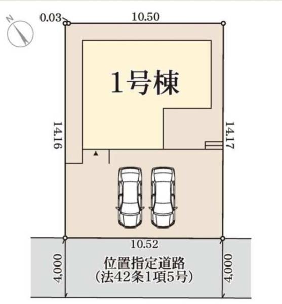 枚方市養父西町　１号棟　新築一戸建て