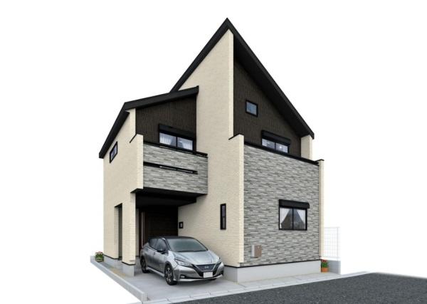 枚方市甲斐田町　１号棟　新築一戸建て