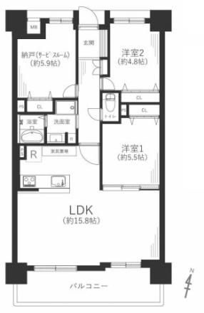 ランフォルセ香里園　中古マンション