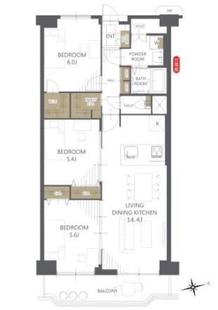 守口ハイライフＡ棟　中古マンション