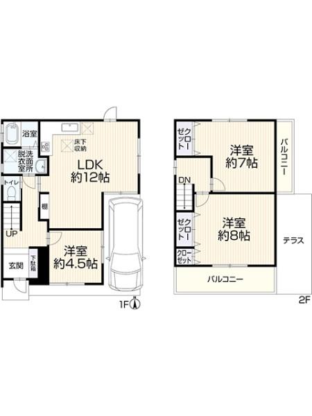 枚方市東船橋２丁目の中古一戸建て
