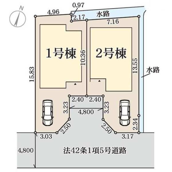 交野市私市４丁目６期２号棟　新築一戸建て