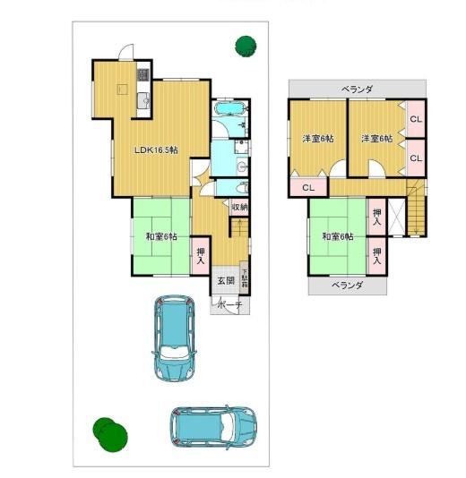 枚方市牧野本町２丁目の中古一戸建て