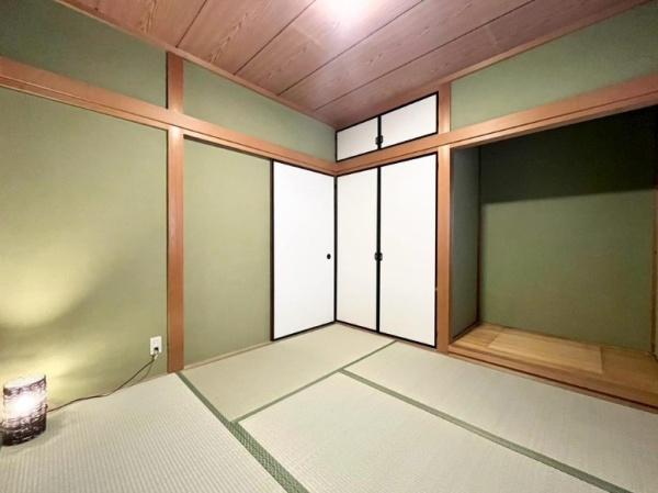門真市江端町の中古一戸建て