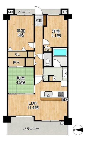 エステムコート香里園　中古マンション