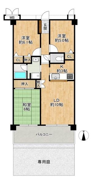 レックスシティ枚方　中古マンション