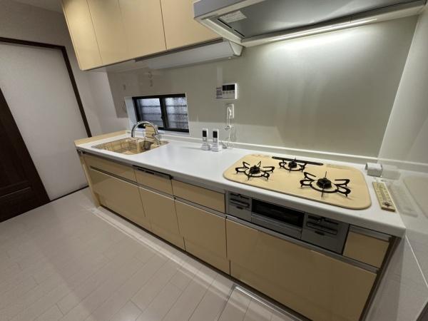 枚方市枚方上之町の中古一戸建て(キッチン)