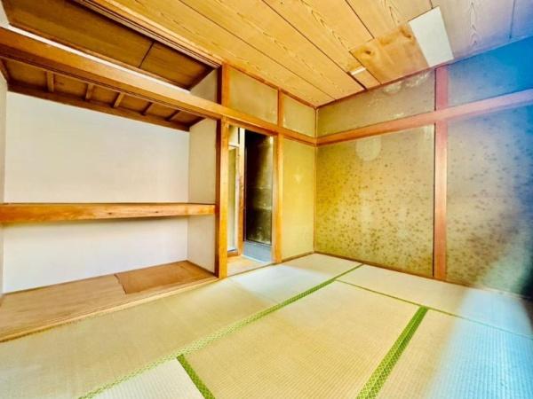 寝屋川市御幸東町の中古一戸建て(和室)