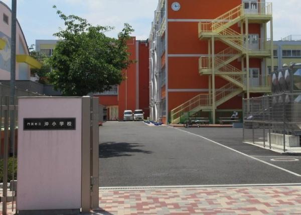 門真市舟田町の中古一戸建て(門真市立沖小学校.)