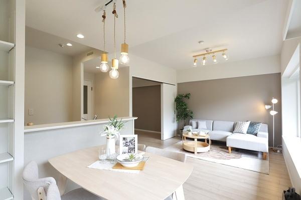 オークヒルズ香里弐番館　中古マンション