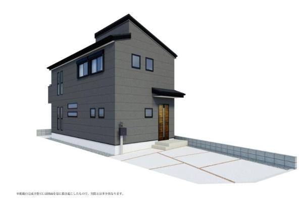 枚方市出口 1号棟 新築一戸建て