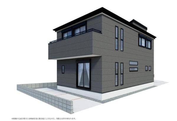 枚方市出口　１号棟　新築一戸建て