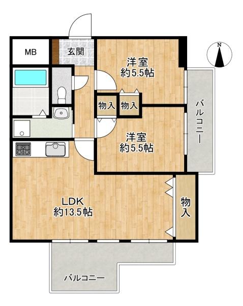 ディオフェルティ淀桂川　中古マンション