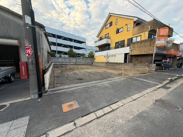 寝屋川市葛原新町の土地