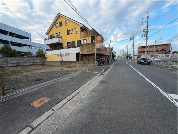 寝屋川市葛原新町の土地