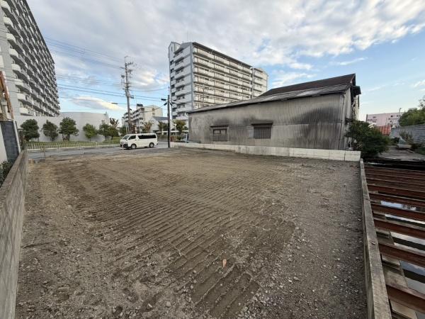 寝屋川市葛原新町の土地