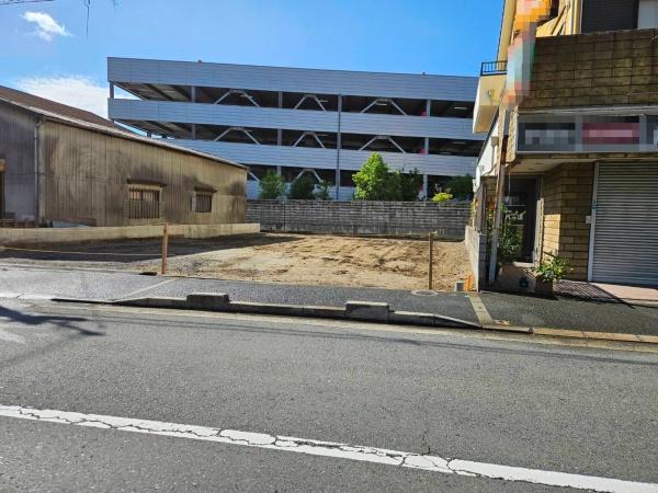 寝屋川市葛原新町　建築条件なし　土地
