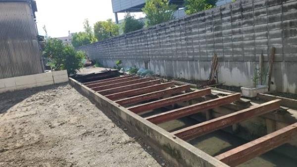 寝屋川市葛原新町　建築条件なし　土地