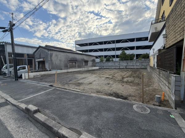 寝屋川市葛原新町の土地