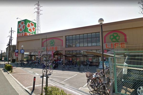 守口市南寺方中通１丁目の中古一戸建て(ライフ守口寺方店)