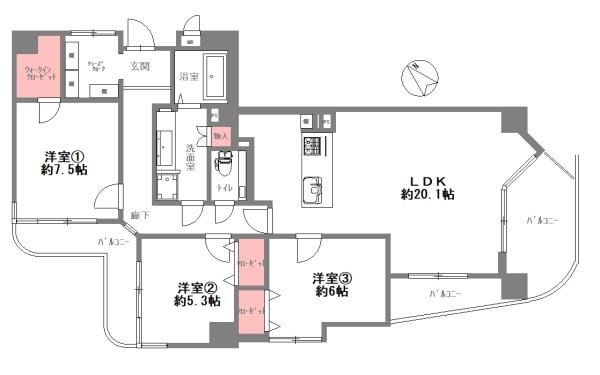豊中柴原シティハウス　中古マンション