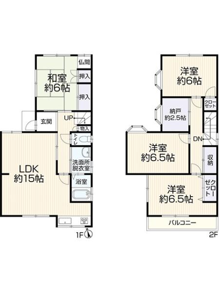 八幡市八幡吉原の中古一戸建て