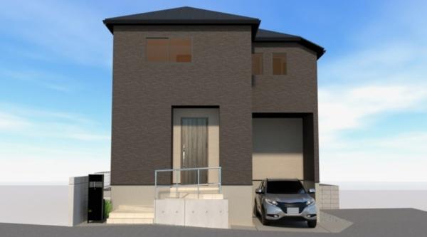 枚方市藤阪北町　第１期　１号棟　新築一戸建て