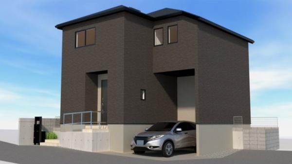 枚方市藤阪北町　第１期　１号棟　新築一戸建て