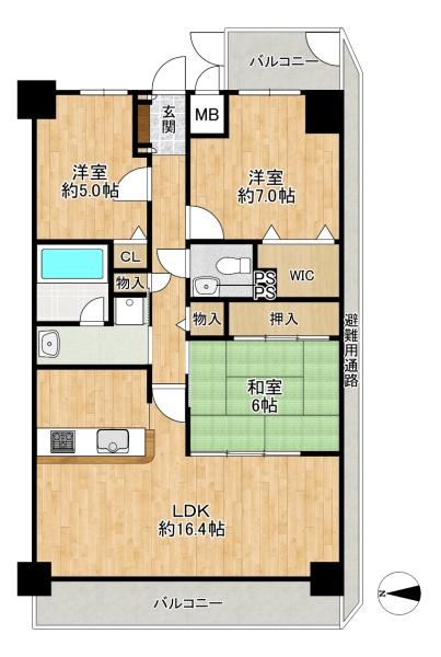 ダイアパレス香里園タワースクエア　中古マンション