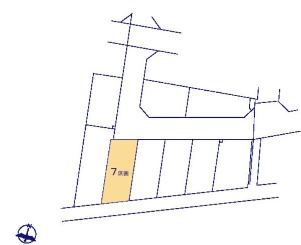 八幡市橋本尻江　第１　７号棟　新築一戸建て