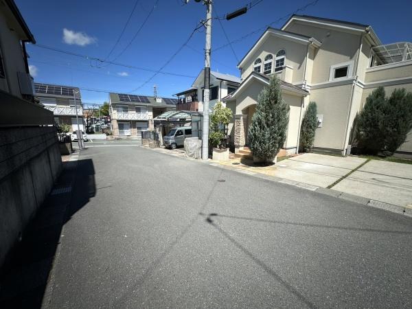 八幡市美濃山幸水の中古一戸建て