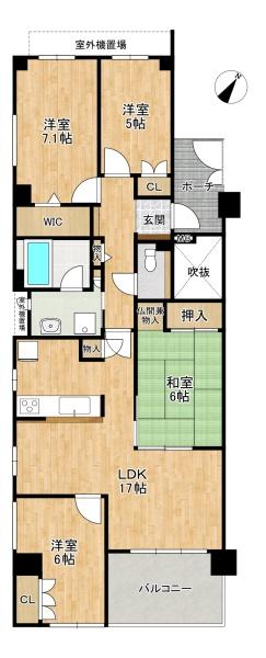 グランコープ枚方香里ケ丘　中古マンション