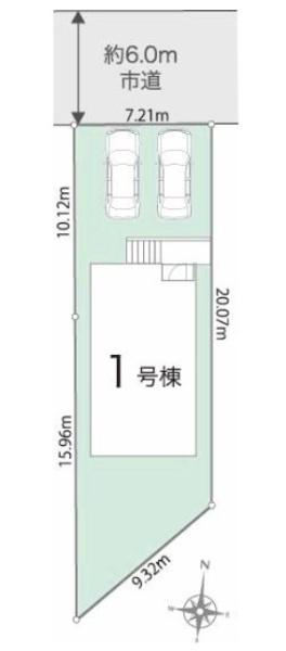 八幡市男山吉井　第１期　１号棟　新築一戸建て