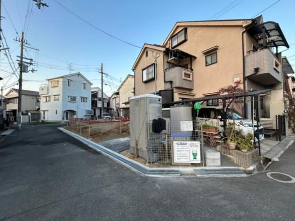枚方市渚東町　第２　新築一戸建て　１号棟