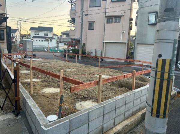 枚方市渚東町　第２　新築一戸建て　１号棟