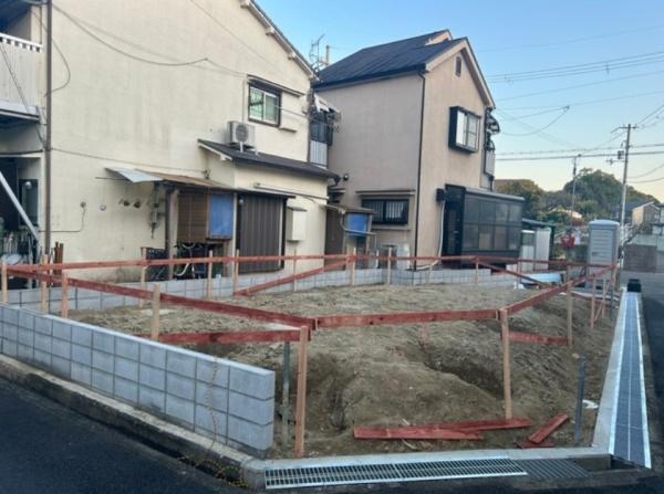 枚方市渚東町　第２　新築一戸建て　１号棟