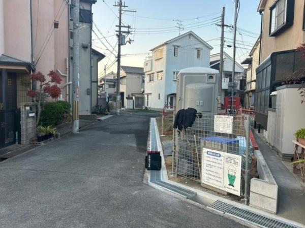 枚方市渚東町　第２　新築一戸建て　１号棟