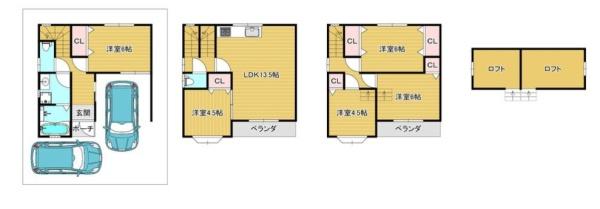 守口市高瀬町１丁目の中古一戸建て