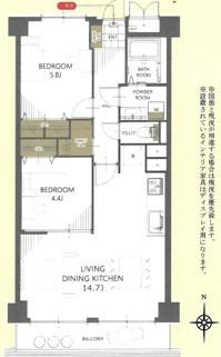 枚方ハイツ　第八号棟　中古マンション