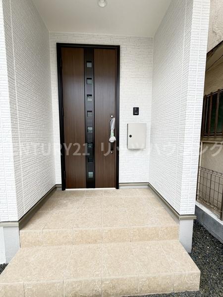 寝屋川市春日町　新築一戸建て　２期１号地