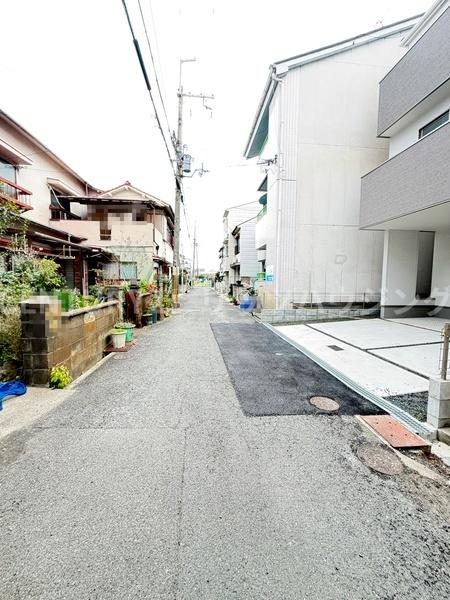 寝屋川市春日町　新築一戸建て　２期１号地