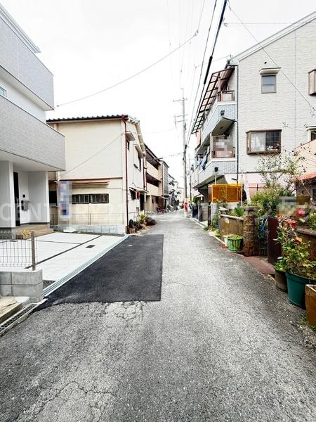 寝屋川市春日町　新築一戸建て　２期１号地