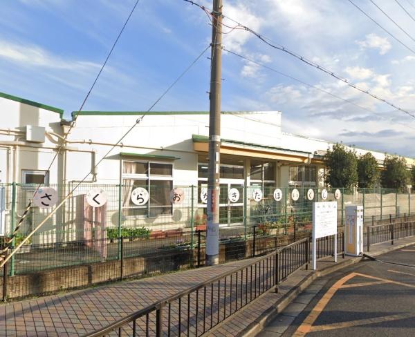 枚方市松丘町　新築一戸建て(桜丘北保育所.)