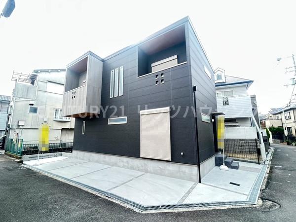 枚方市松丘町　新築一戸建て