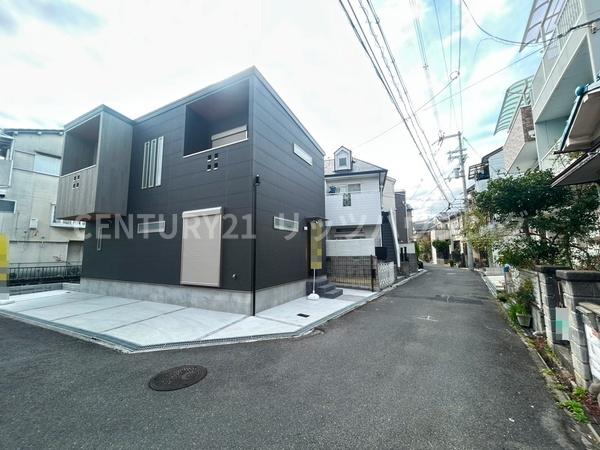 枚方市松丘町　新築一戸建て