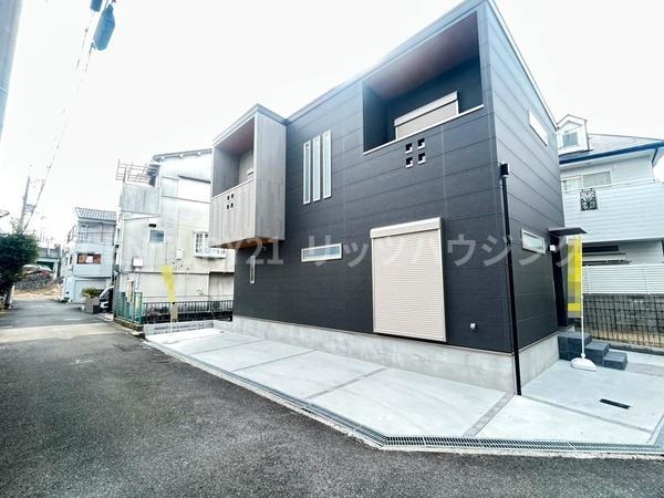 枚方市松丘町　新築一戸建て